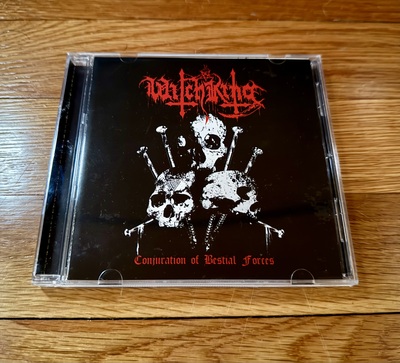 Witch King 'Conjuration Of Bestial Forces' CD