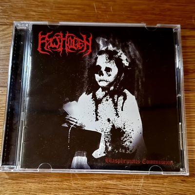 Pathogen 'blasphemous communion' cd
