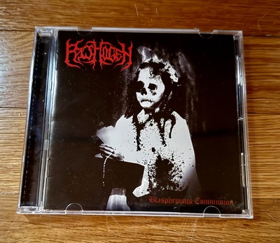 Pathogen 'Blasphemous Communion' CD