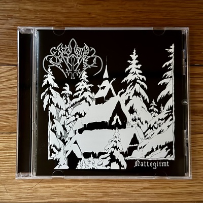 Aedelgard 'natteglimt' cd