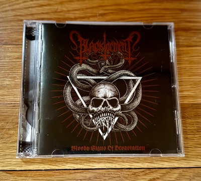 Black Torment 'Bloody Signs Of Devastation' CD