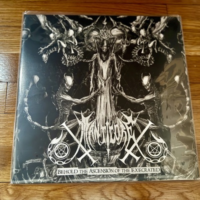 Manticore 'behold the ascension of the execrated' lp - Thumbnail 1