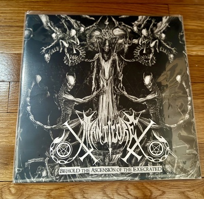 Manticore 'Behold The Ascension Of The Execrated' LP