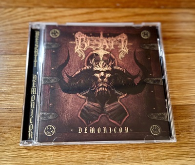 Besatt 'Demonicon' CD