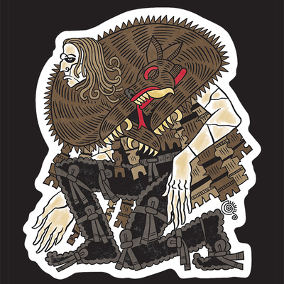 Frankenstein Sticker