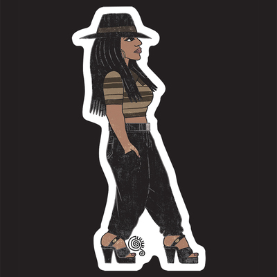 Chicana sticker