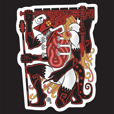 Ezzo tecuani sticker