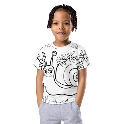 Rockie Kids crew neck t-shirt