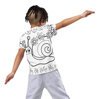 Rockie Kids crew neck t-shirt - Thumbnail 1
