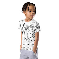 Rockie Kids crew neck t-shirt - Thumbnail 2