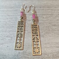 Pink Royalty Earrings  - Thumbnail 4