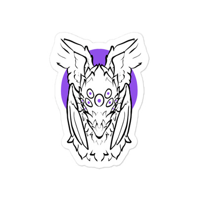Worem wakes sticker