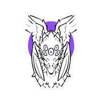 Worem Wakes Sticker - Thumbnail 2