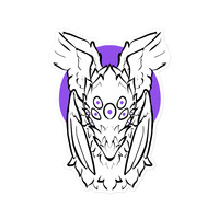 Worem Wakes Sticker - Thumbnail 3