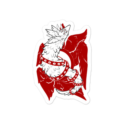 Worem rising sticker