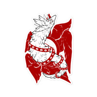 Worem Rising Sticker - Thumbnail 2