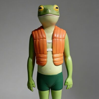  arttoy by langostatoys "big ranaldo"