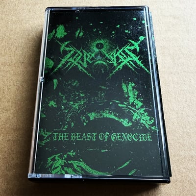 Zulxaxeku - 3 song promo - cassette