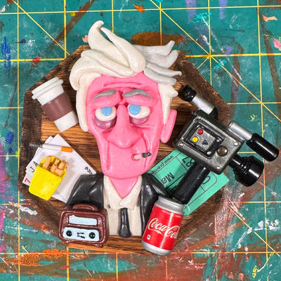 David Lynch Sculpture