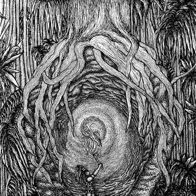 Volahn/xaxamatza - gods of pandemonium - cassette