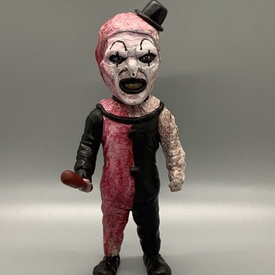 Dirty art the clown figure 