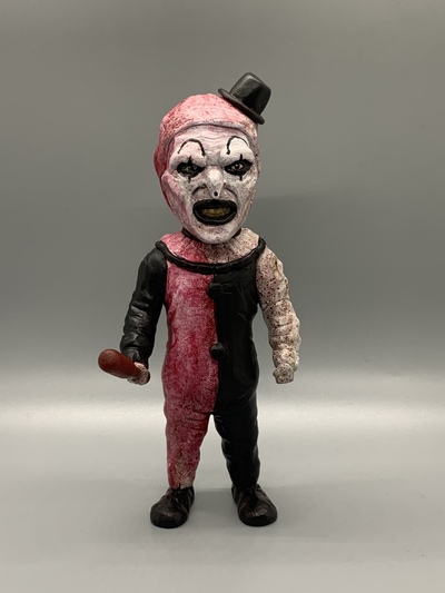 Dirty Art The Clown Figure 