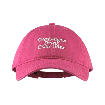 GOOD PEOPLE DRINK GOOD WINE CAP