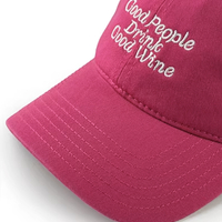 GOOD PEOPLE DRINK GOOD WINE CAP - Thumbnail 2