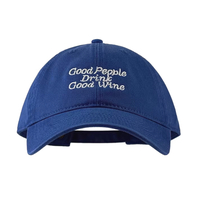GOOD PEOPLE DRINK GOOD WINE CAP - Thumbnail 6