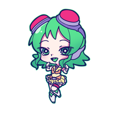 GUMI - Acrylic Keychain