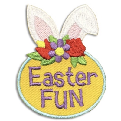 Easter badge 2026