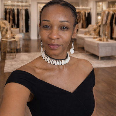 Adorned in cowrie: choker - Thumbnail 1