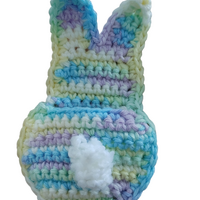 Easter Crochet bunny pocket - Thumbnail 2