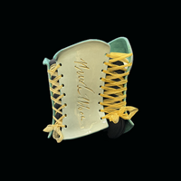 Eat The Rich 3 piece wearable ceramic corset by: Nicole Moan  - Thumbnail 5