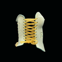 Eat The Rich 3 piece wearable ceramic corset by: Nicole Moan  - Thumbnail 6