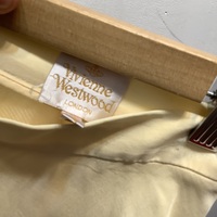 Vivienne Westwood yellow skirt - Thumbnail 1