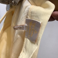 Vivienne Westwood yellow skirt - Thumbnail 3