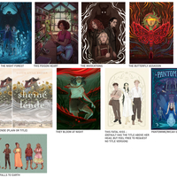 YA SFF a5 book fanart prints - Thumbnail 9