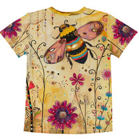 Bee Kids crew neck t-shirt - Thumbnail 1