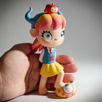 ArTToy by SugoPop "Good Apple" - Thumbnail 1