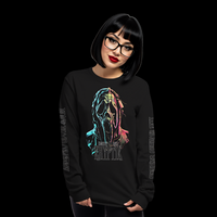 KRYPTIK - "Mixed Masked Man" Long Sleeve Shirt - Thumbnail 1