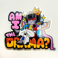 Am I the Drama Sticker - Thumbnail 1