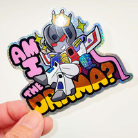 Am I the Drama Sticker - Thumbnail 2