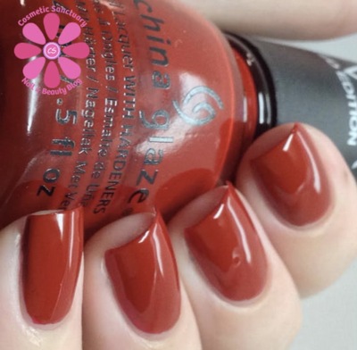 China Glaze - Seeing Red