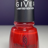 China Glaze - Seeing Red - Thumbnail 1