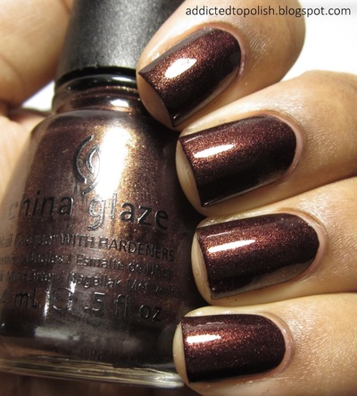 China Glaze - Side Saddle