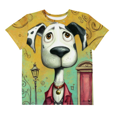 Ronnie youth crew neck t-shirt