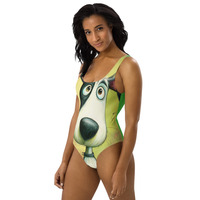 Skipper  dawg One-Piece Swimsuit - Thumbnail 1