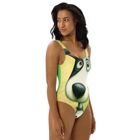 Skipper  dawg One-Piece Swimsuit - Thumbnail 2