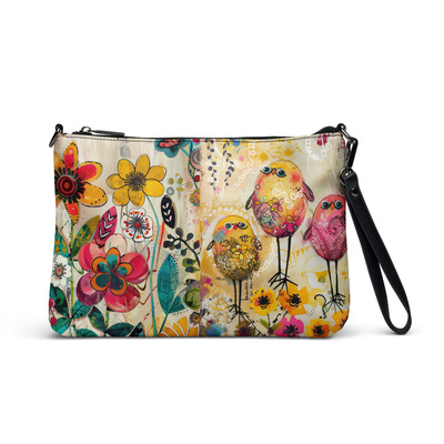 Sprig time crossbody bag